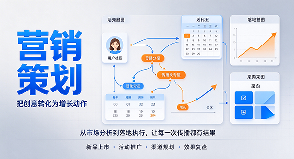 芦溪县营销策划